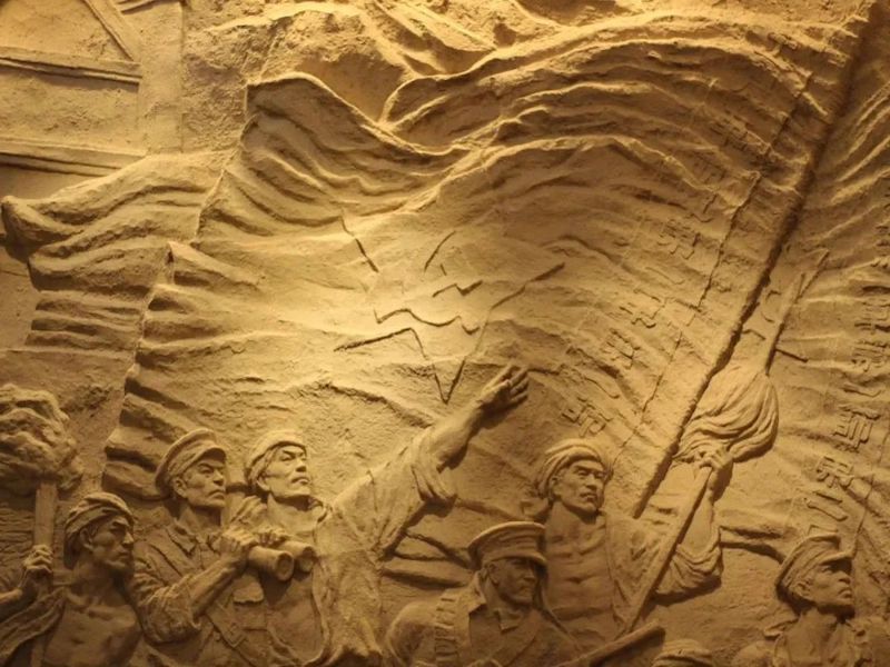 信息与人工智能学院学生第一党支部赴安源路矿工人运